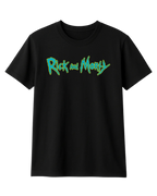 Polera Algodón Classic Logo Tee — Rick and Morty