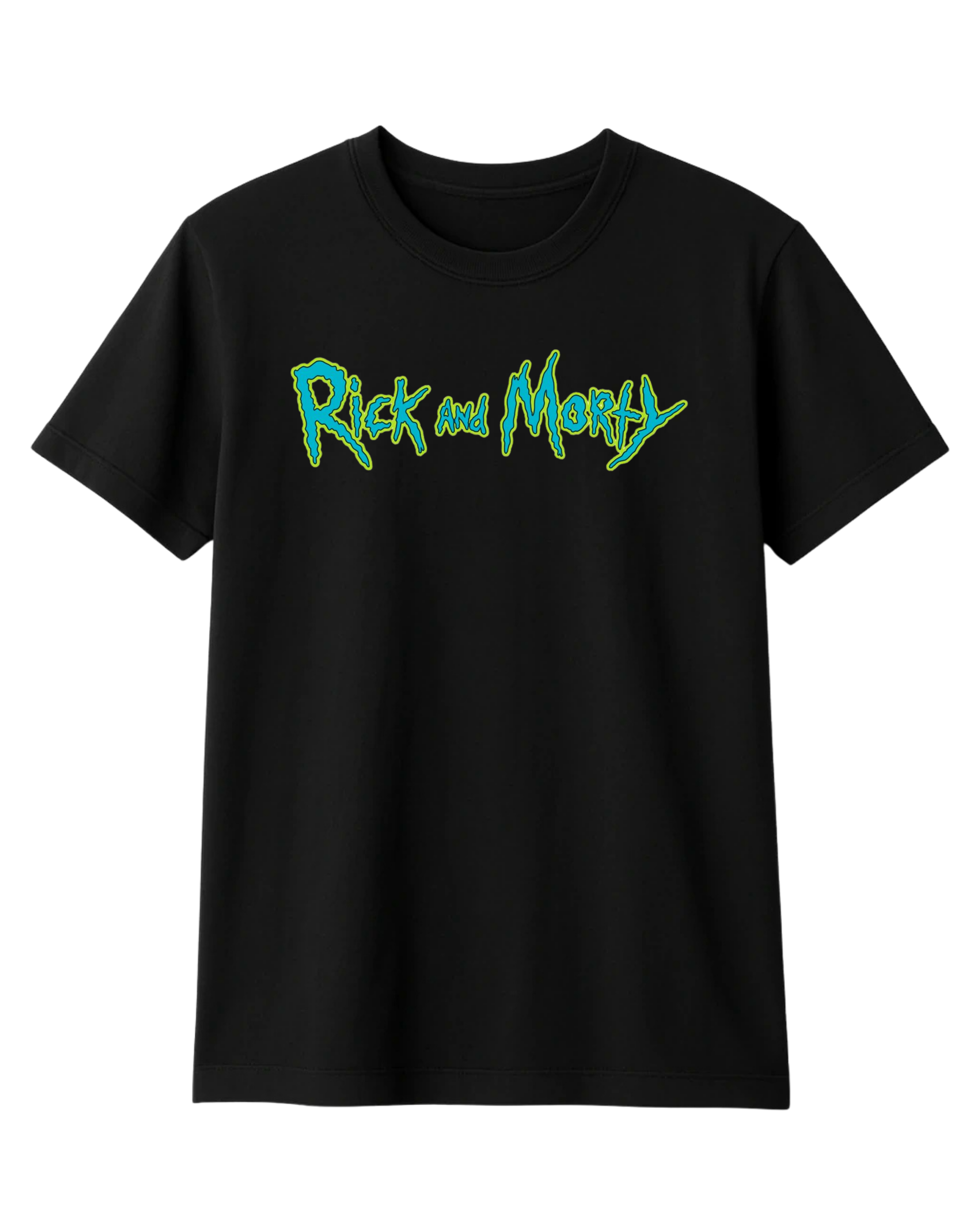 Polera Algodón Classic Logo Tee — Rick and Morty