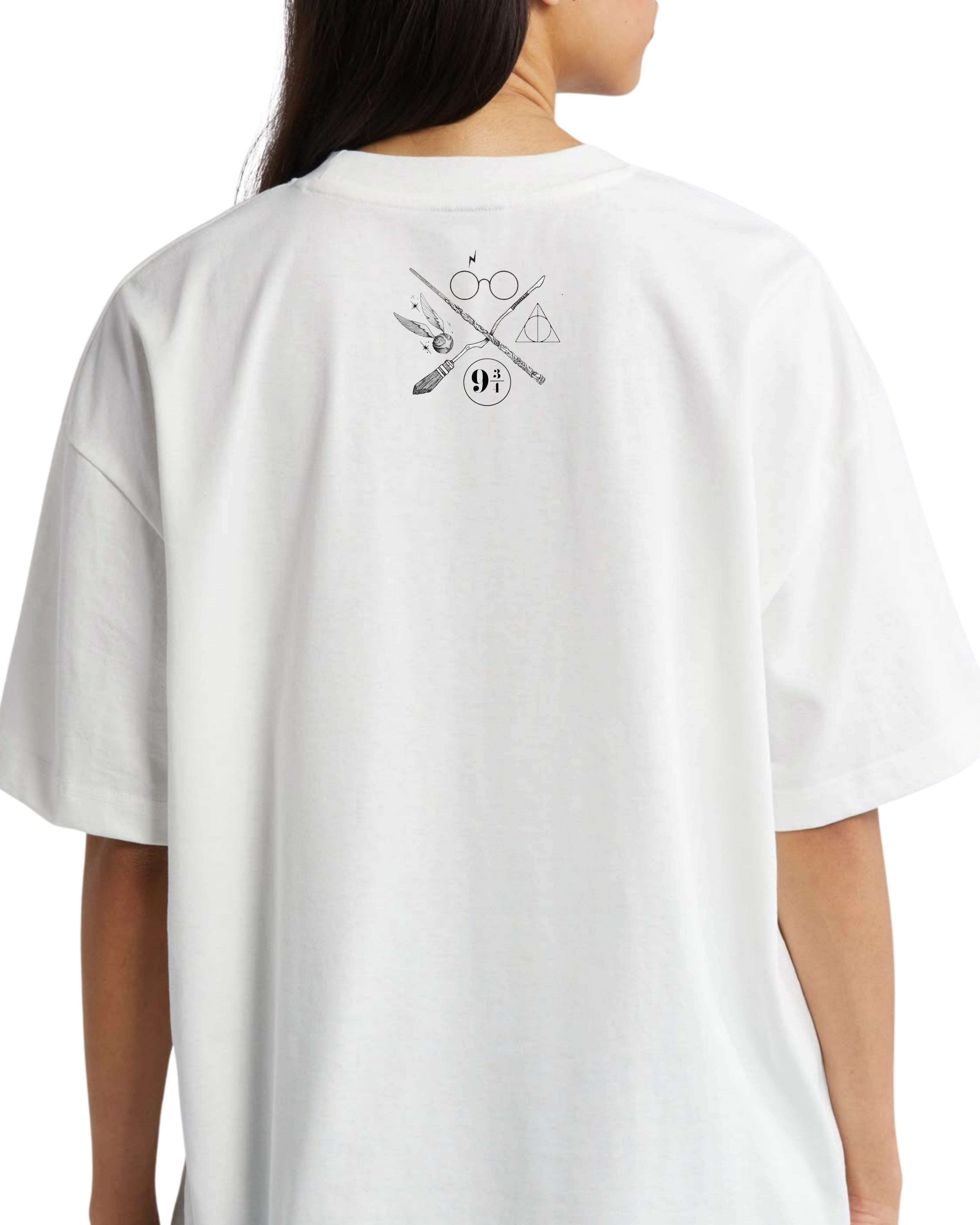 Polera Algodón Harry Potter — Sorting & Phoenix TeePolera