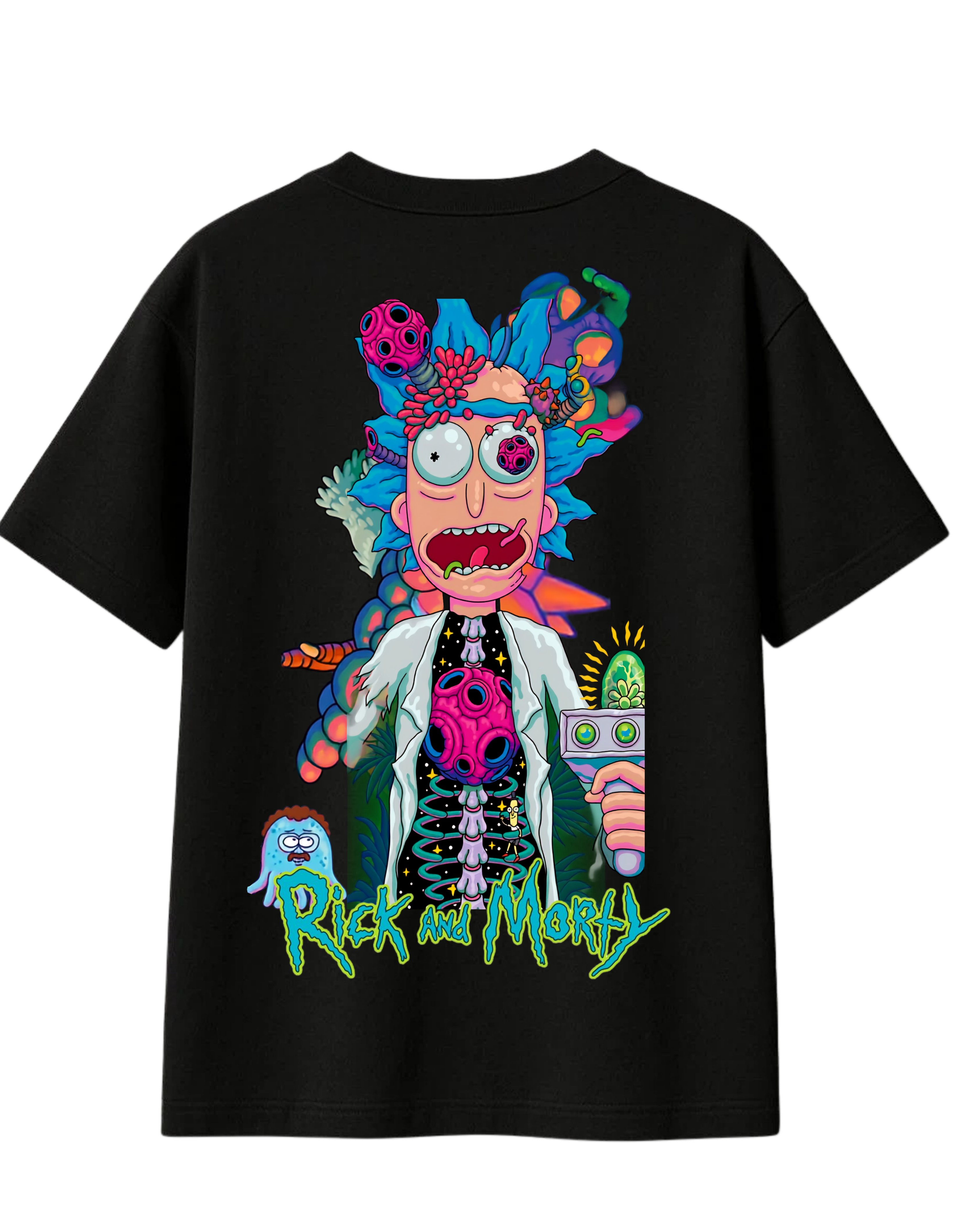 Polera Algodón Classic Logo Tee — Rick and Morty