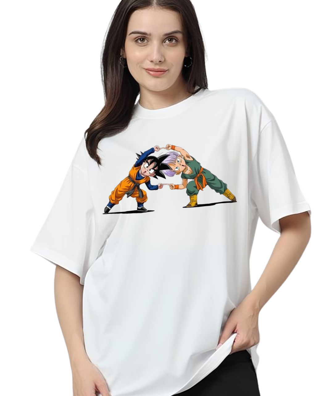 Polera Dragon Ball — Goten y Trunks Fusión