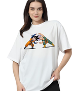 Polera Dragon Ball — Goten y Trunks Fusión