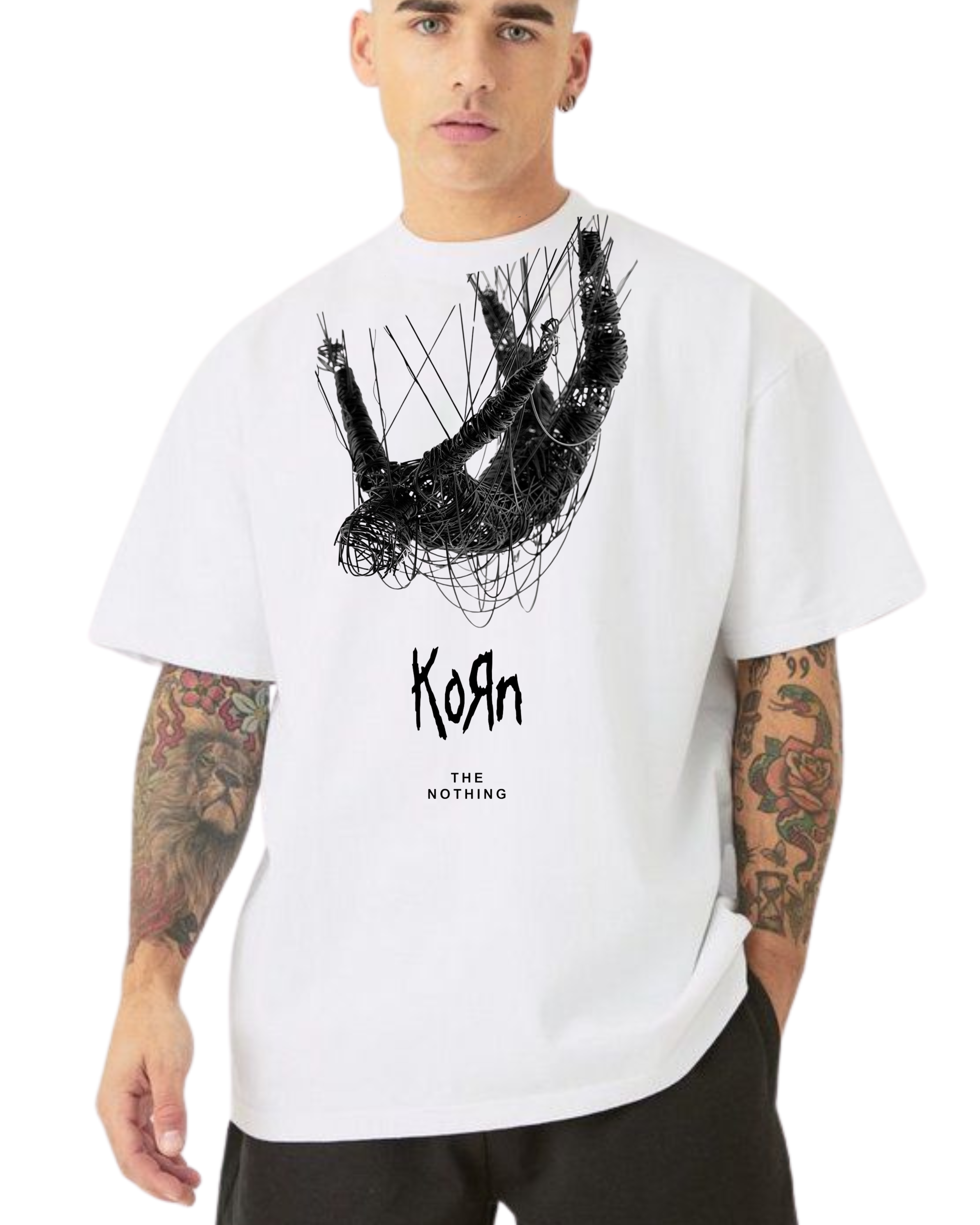 Polera Algodón The Nothing — Korn