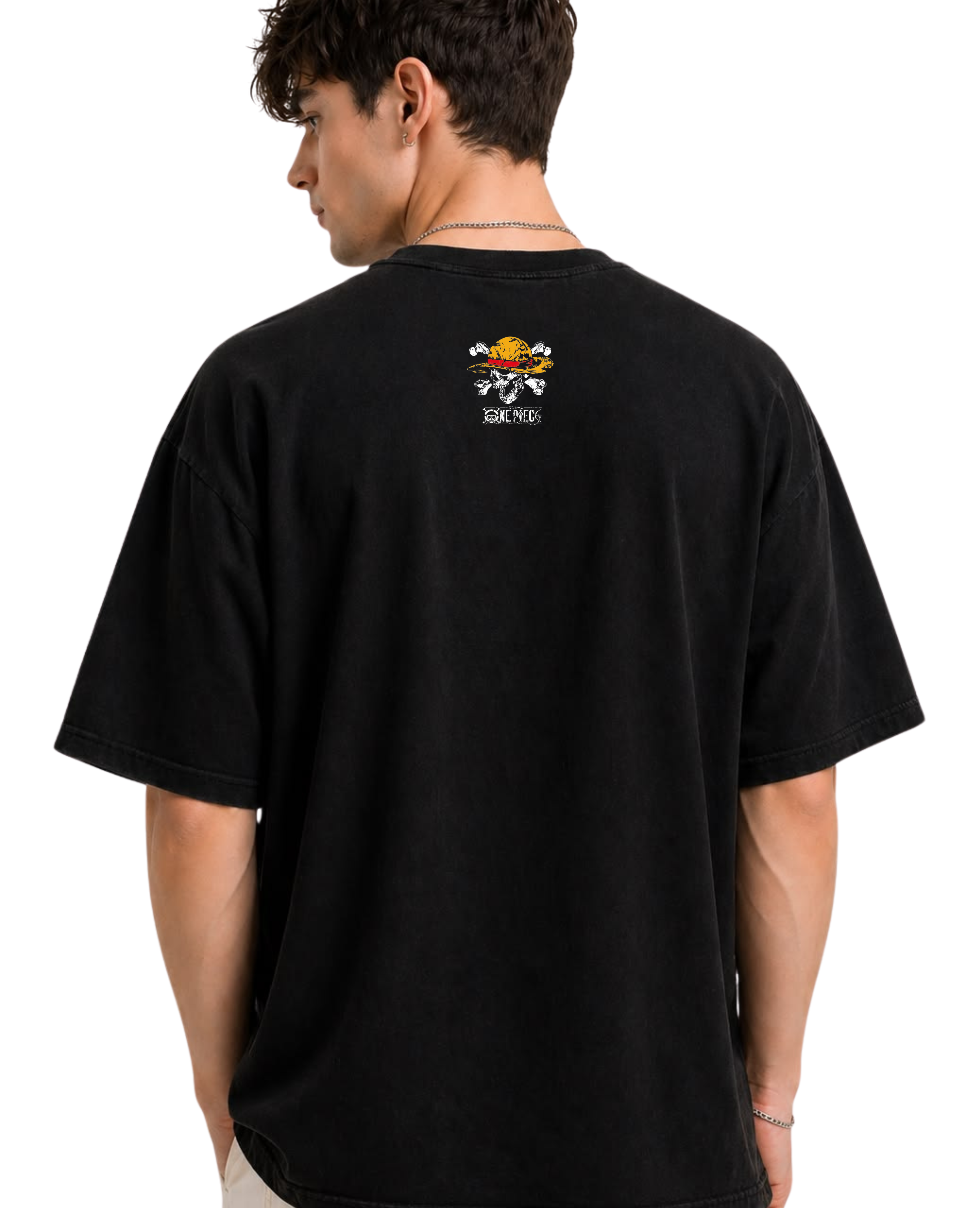 Polera One Piece — Impacto Goma-Goma