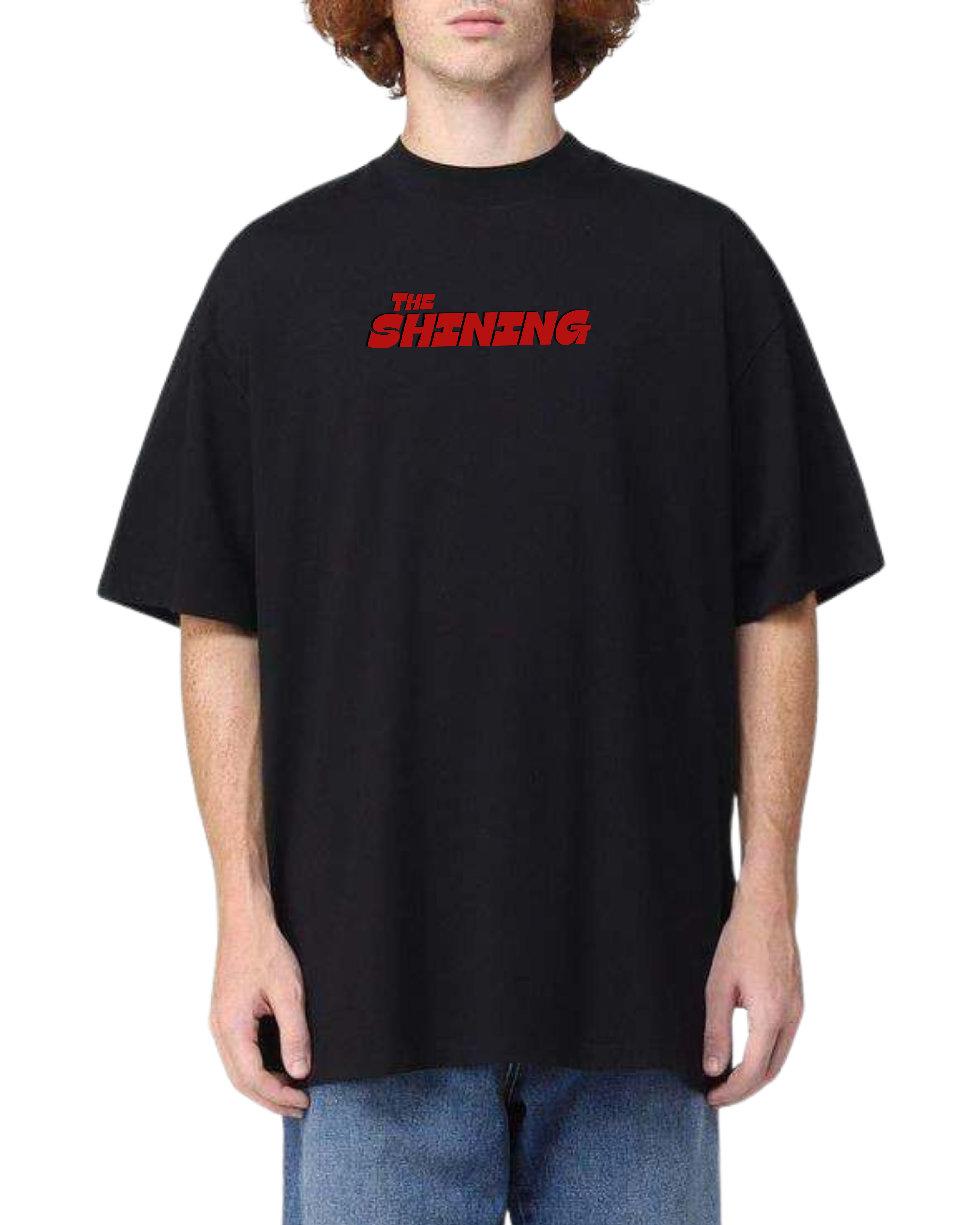 Polera Algodón Here’s Johnny Tee — El Resplandor