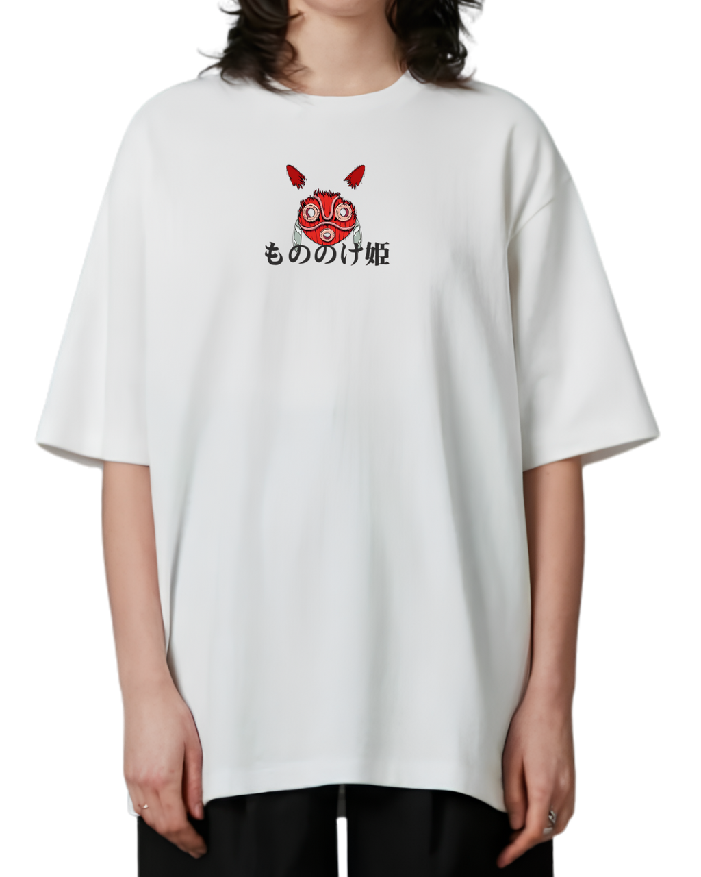 Polera Algodón Kodama — Studio Ghibli