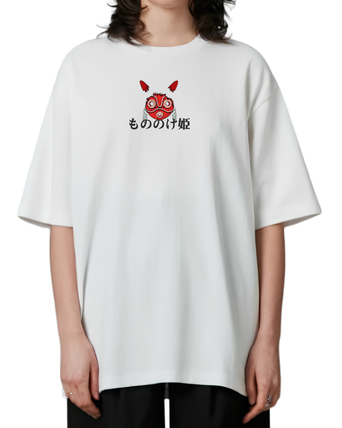 Polera Algodón Kodama — Studio Ghibli