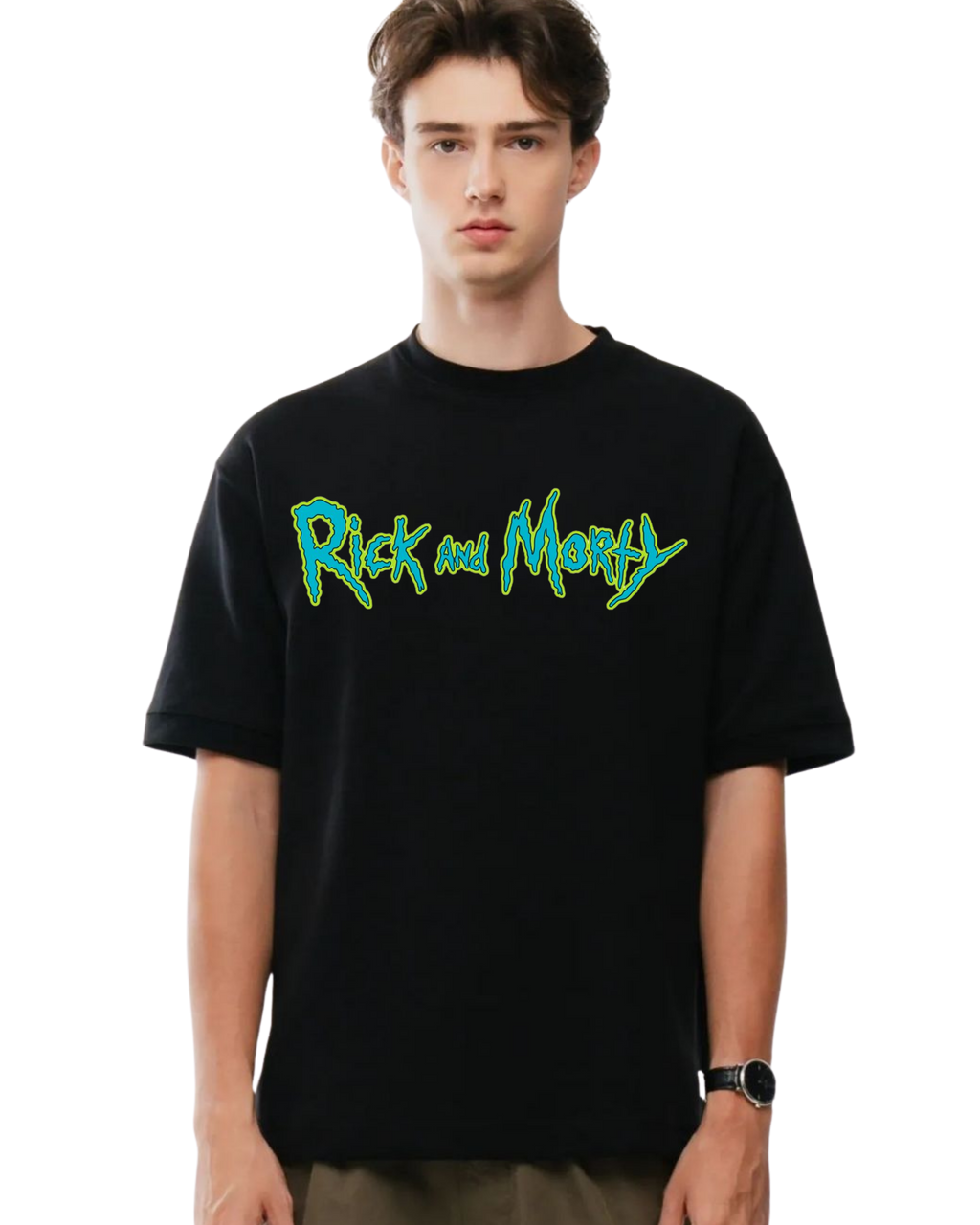Polera Algodón Classic Logo Tee — Rick and Morty