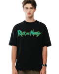 Polera Algodón Classic Logo Tee — Rick and Morty