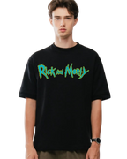 Polera Algodón Classic Logo Tee — Rick and Morty