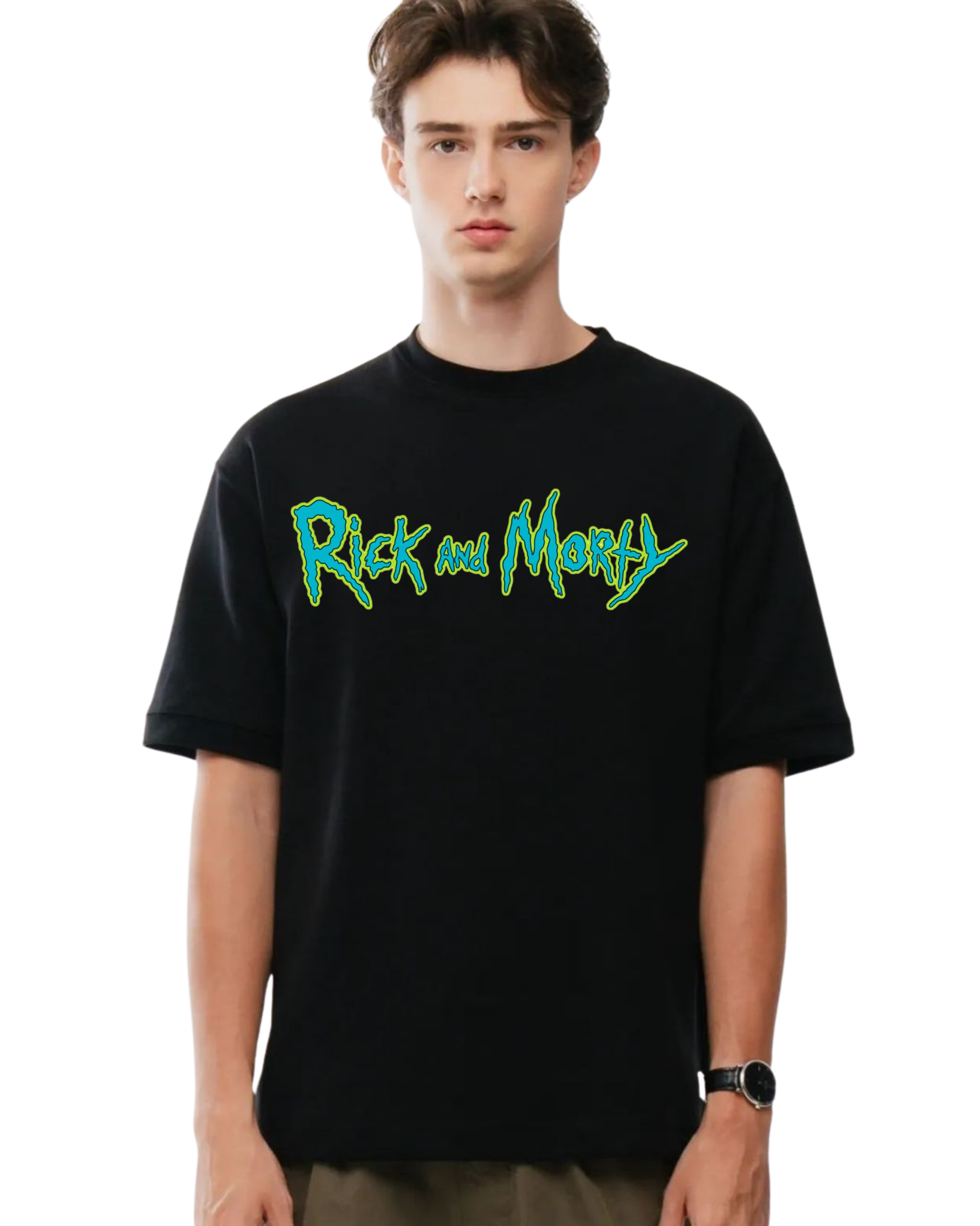Polera Algodón Classic Logo Tee — Rick and Morty