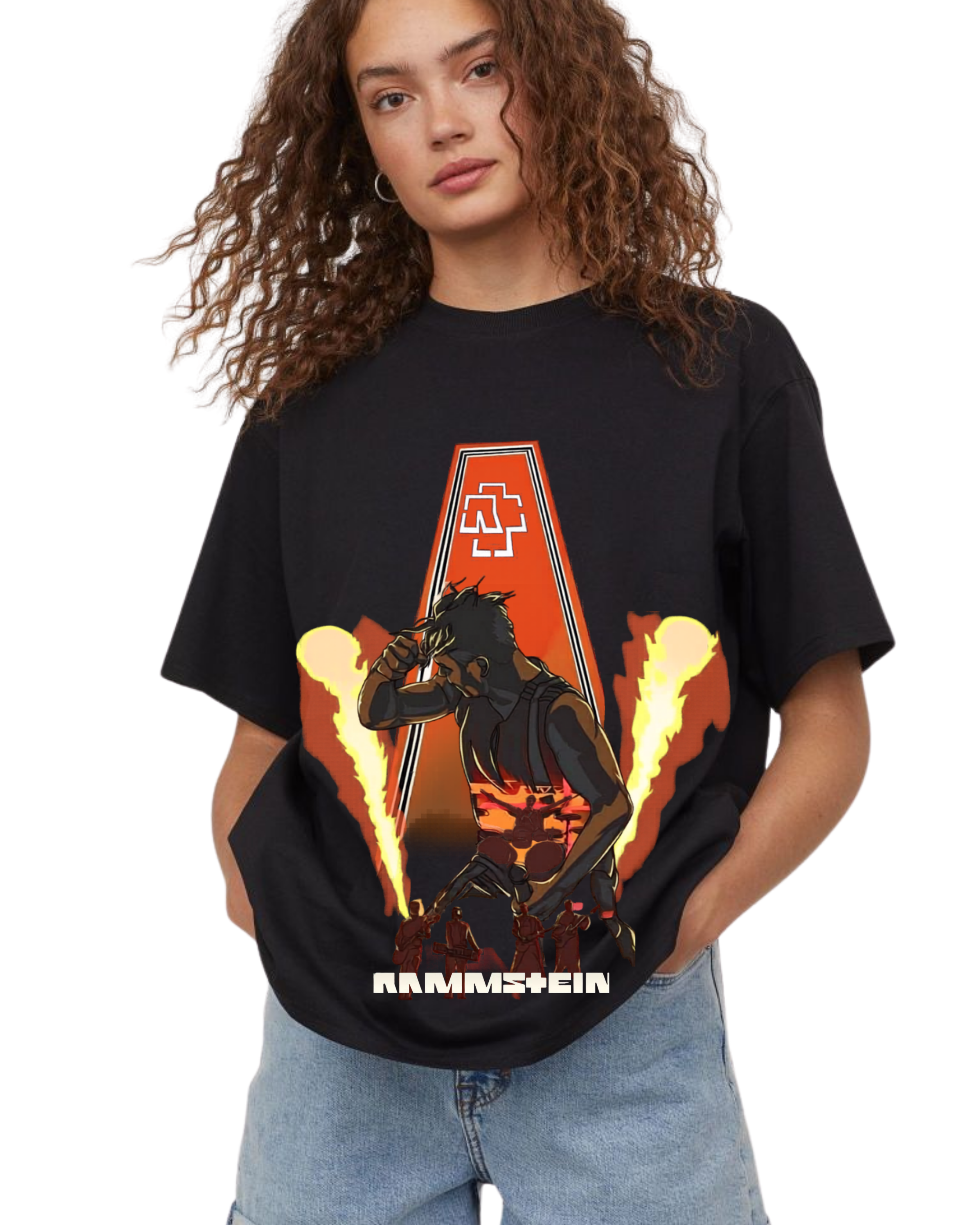 Polera Algodón Feuer Frei — Rammstein