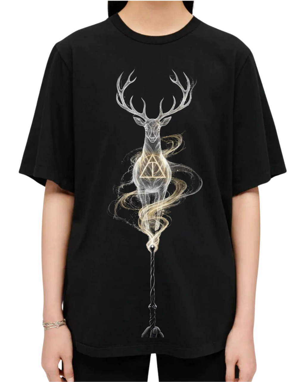 Polera Algodón Expecto Patronum Tee — Harry Potter