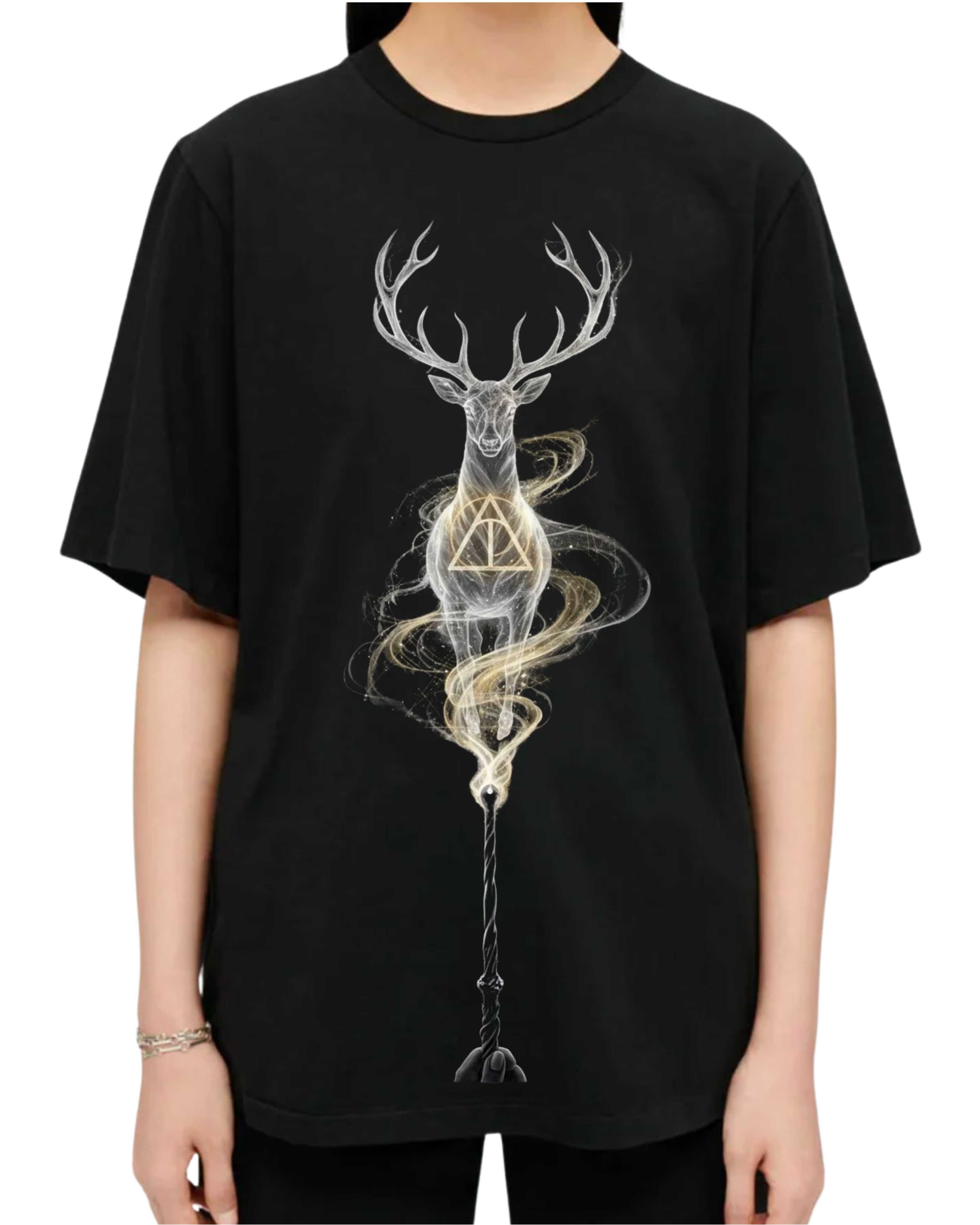 Polera Algodón Expecto Patronum Tee — Harry Potter