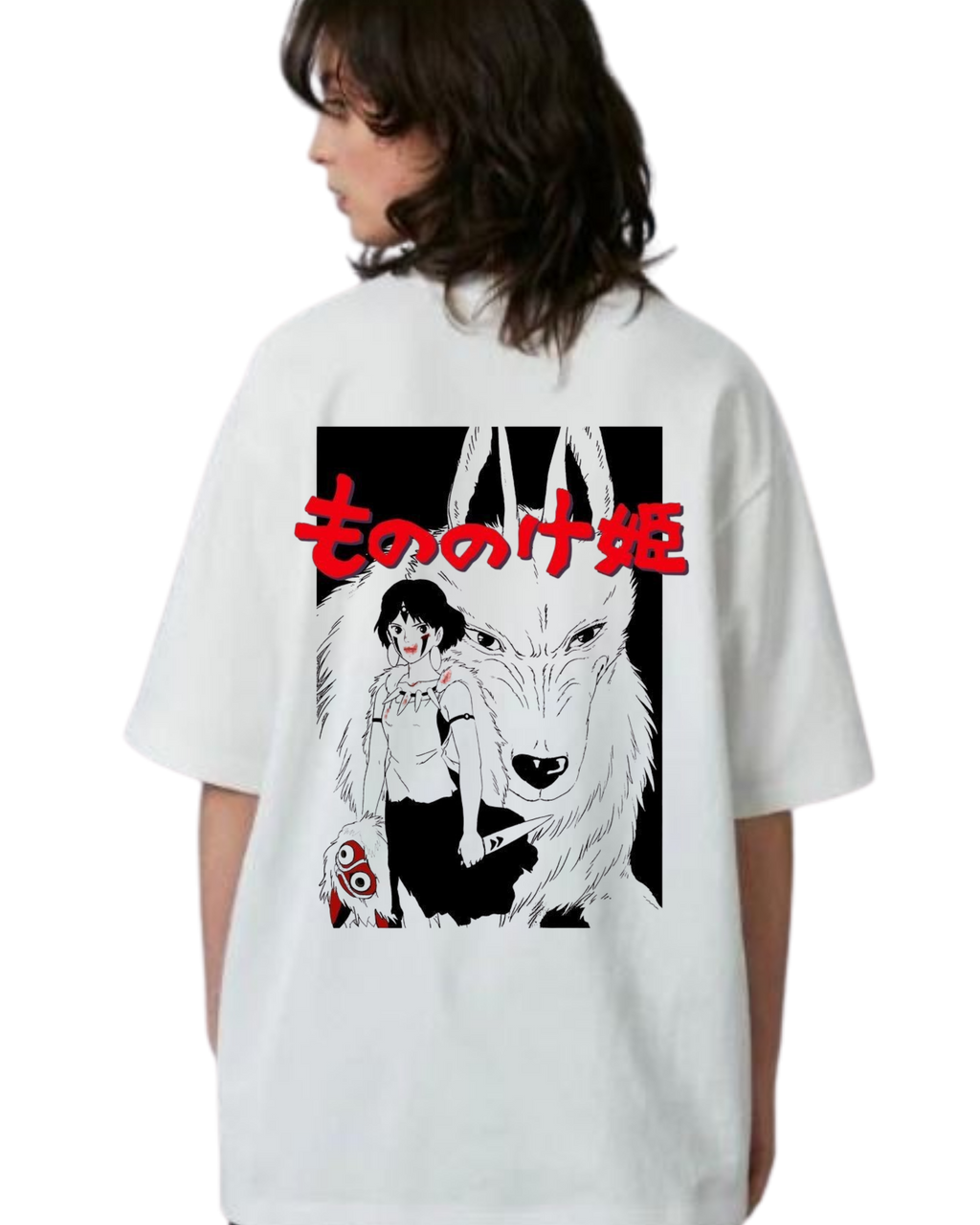 Polera Algodón Kodama — Studio Ghibli