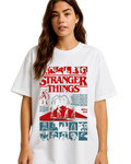 Polera Algodón The Upside Down Tee — Stranger Things
