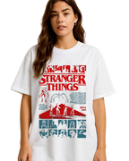 Polera Algodón The Upside Down Tee — Stranger Things
