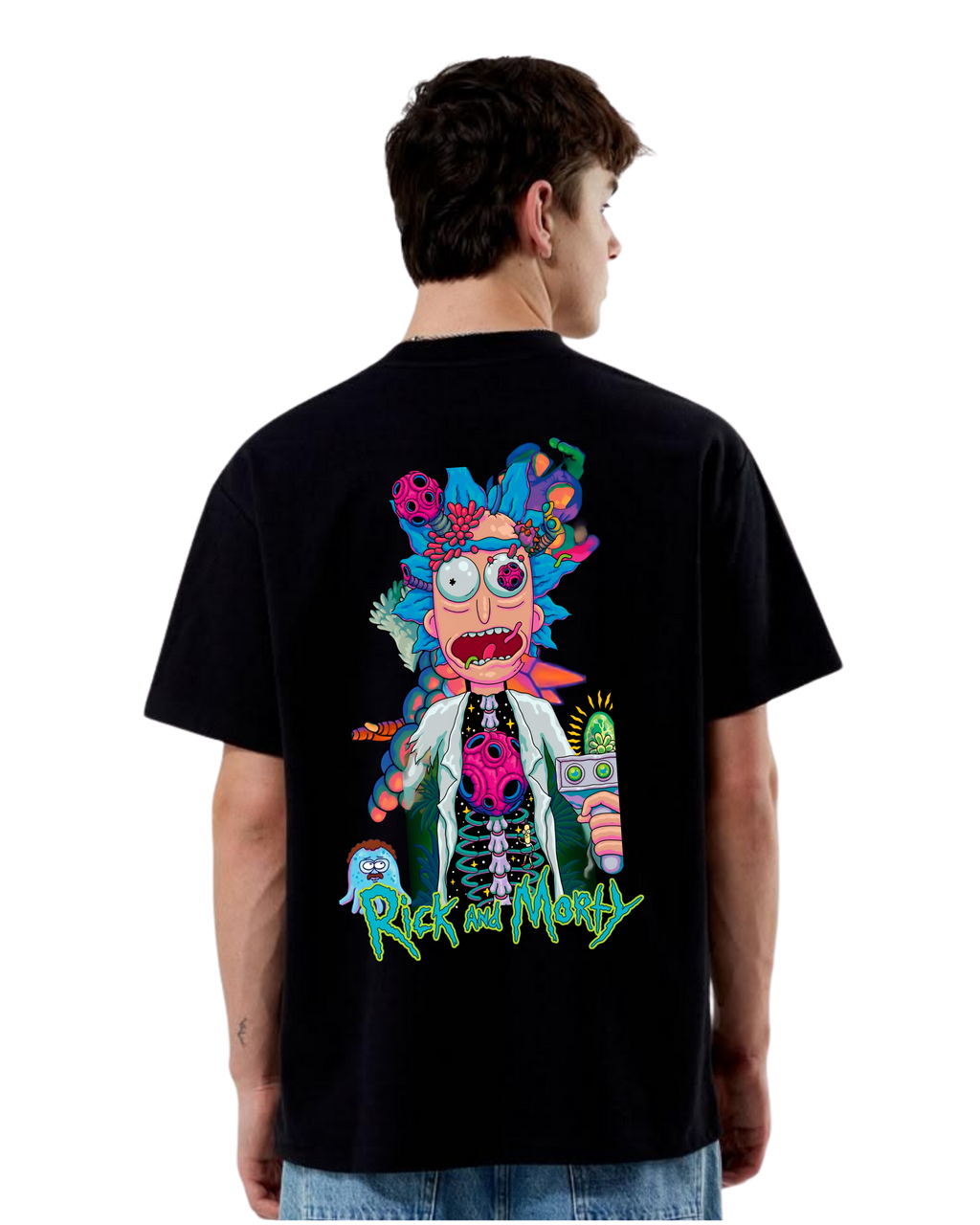 Polera Algodón Classic Logo Tee — Rick and Morty