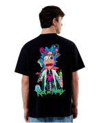 Polera Algodón Classic Logo Tee — Rick and Morty