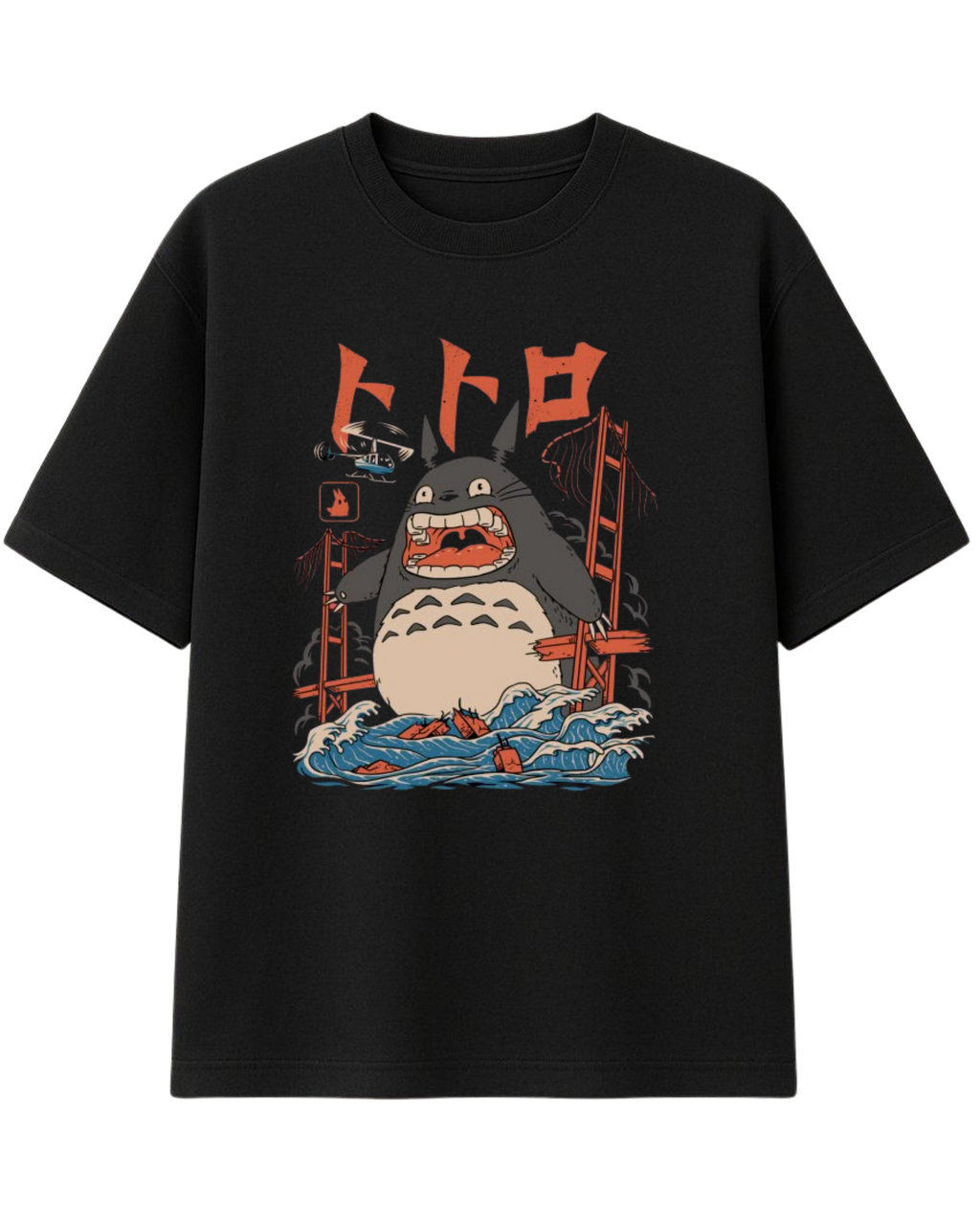 Polera Algodón Forest Memories — Studio Ghibli