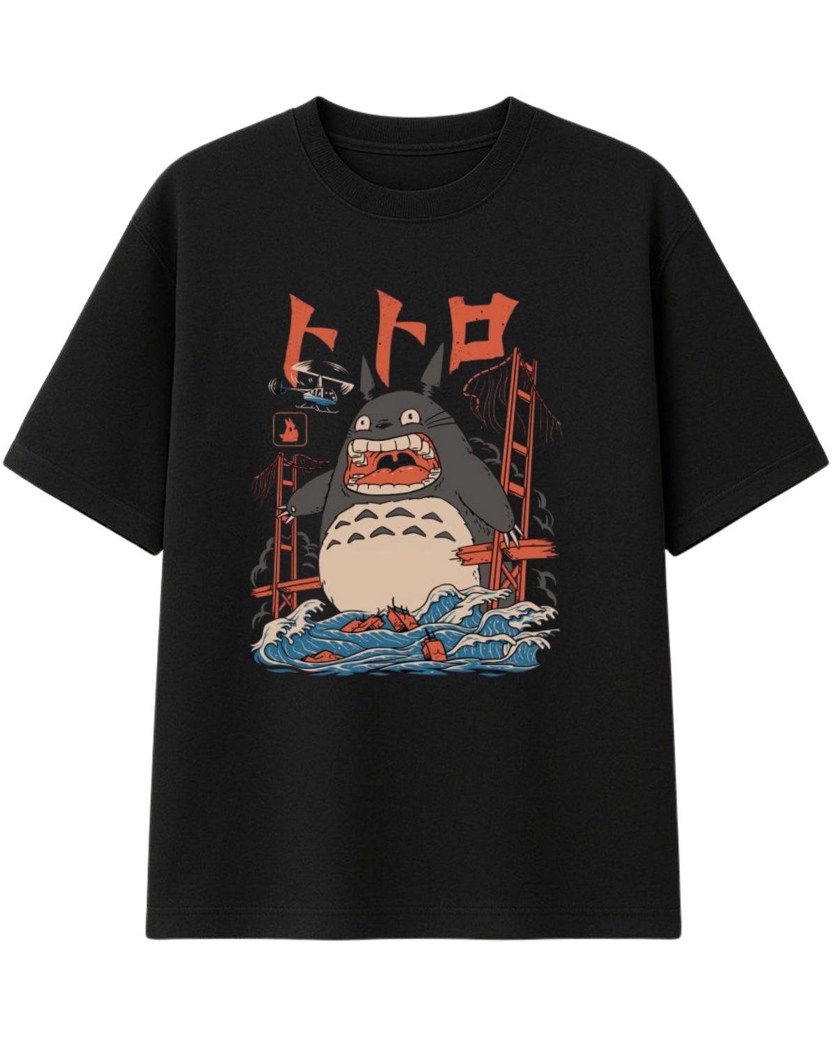 Polera Algodón Forest Memories — Studio Ghibli