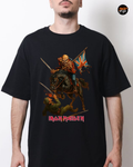 Polera Algodón The Trooper Legacy of War — Iron Maiden
