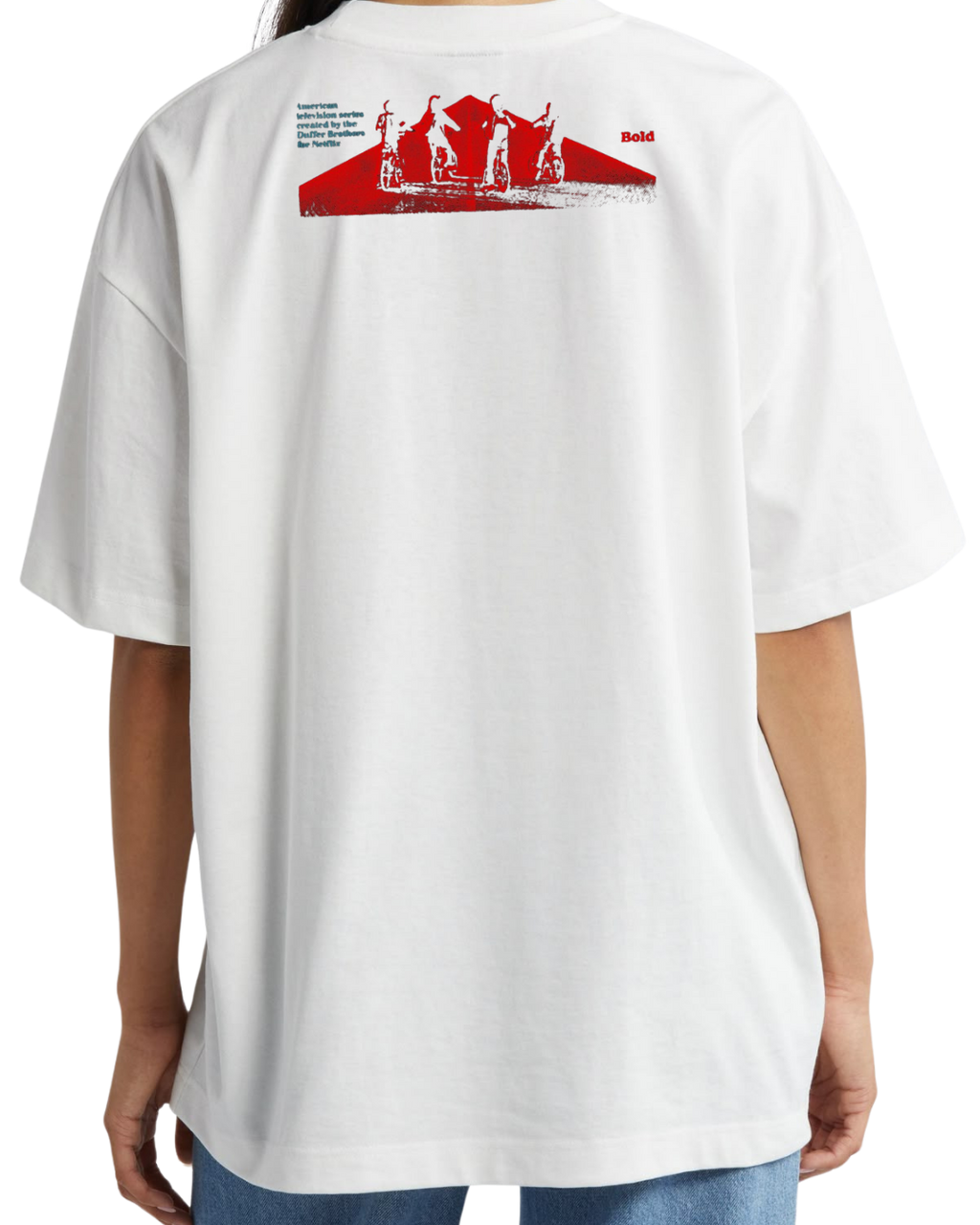 Polera Algodón The Upside Down Tee — Stranger Things