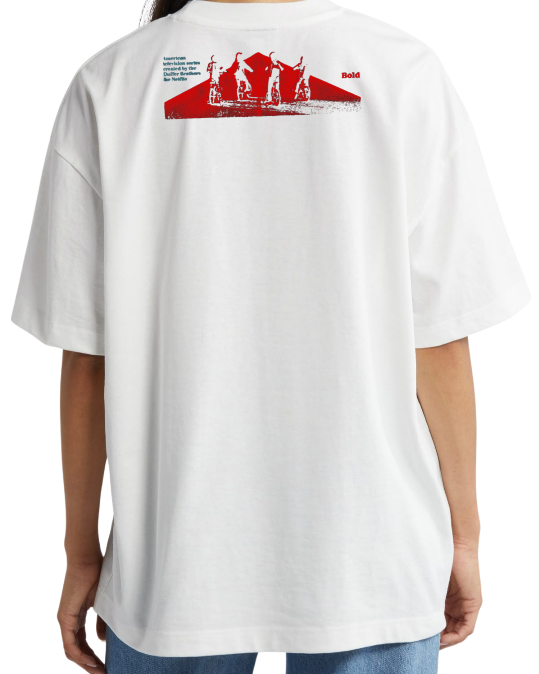 Polera Algodón The Upside Down Tee — Stranger Things