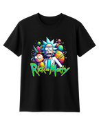 Polera Algodón Cosmic Explosion Tee — Rick and Morty