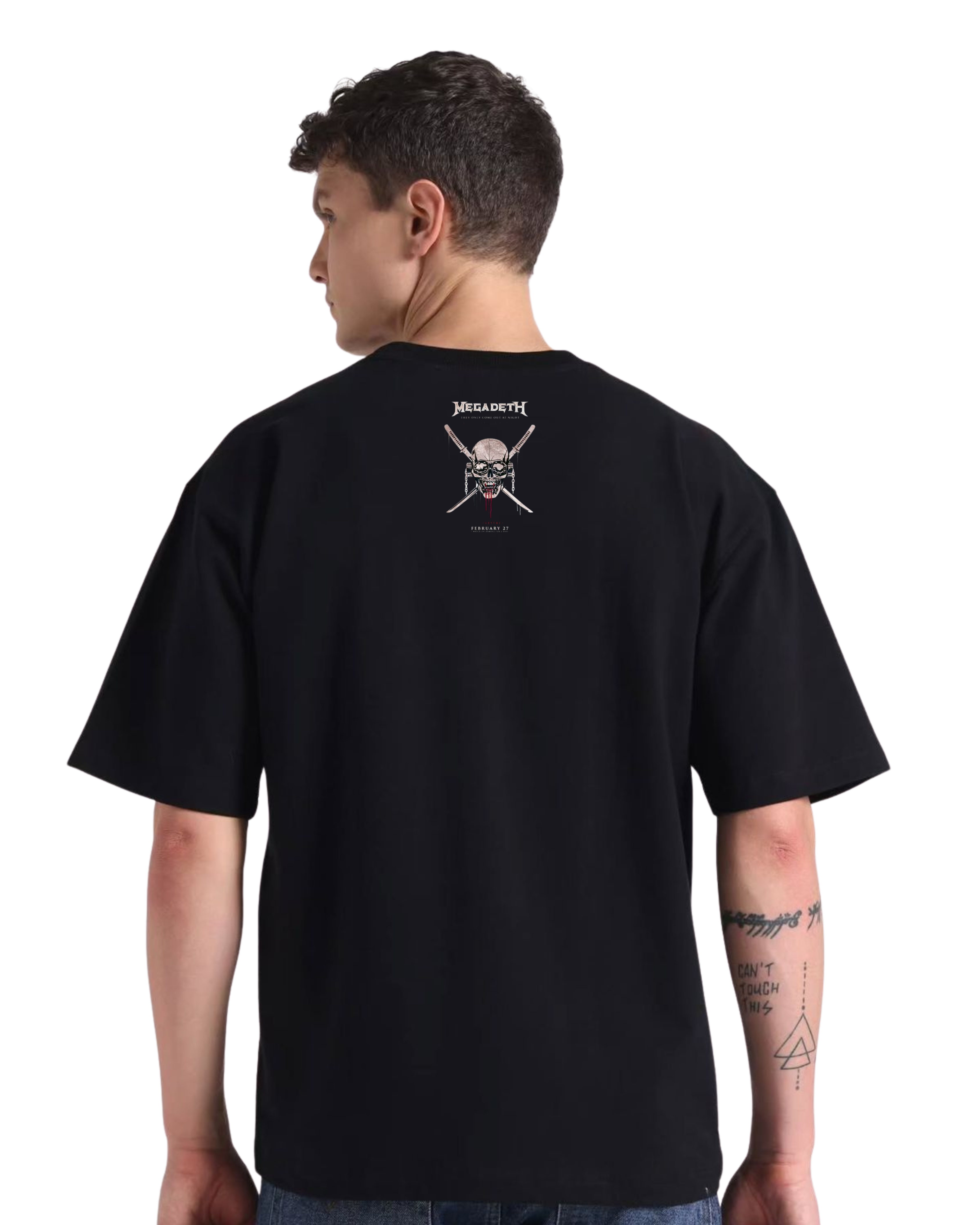 Polera Algodón The Right to Go Insane — Megadeth