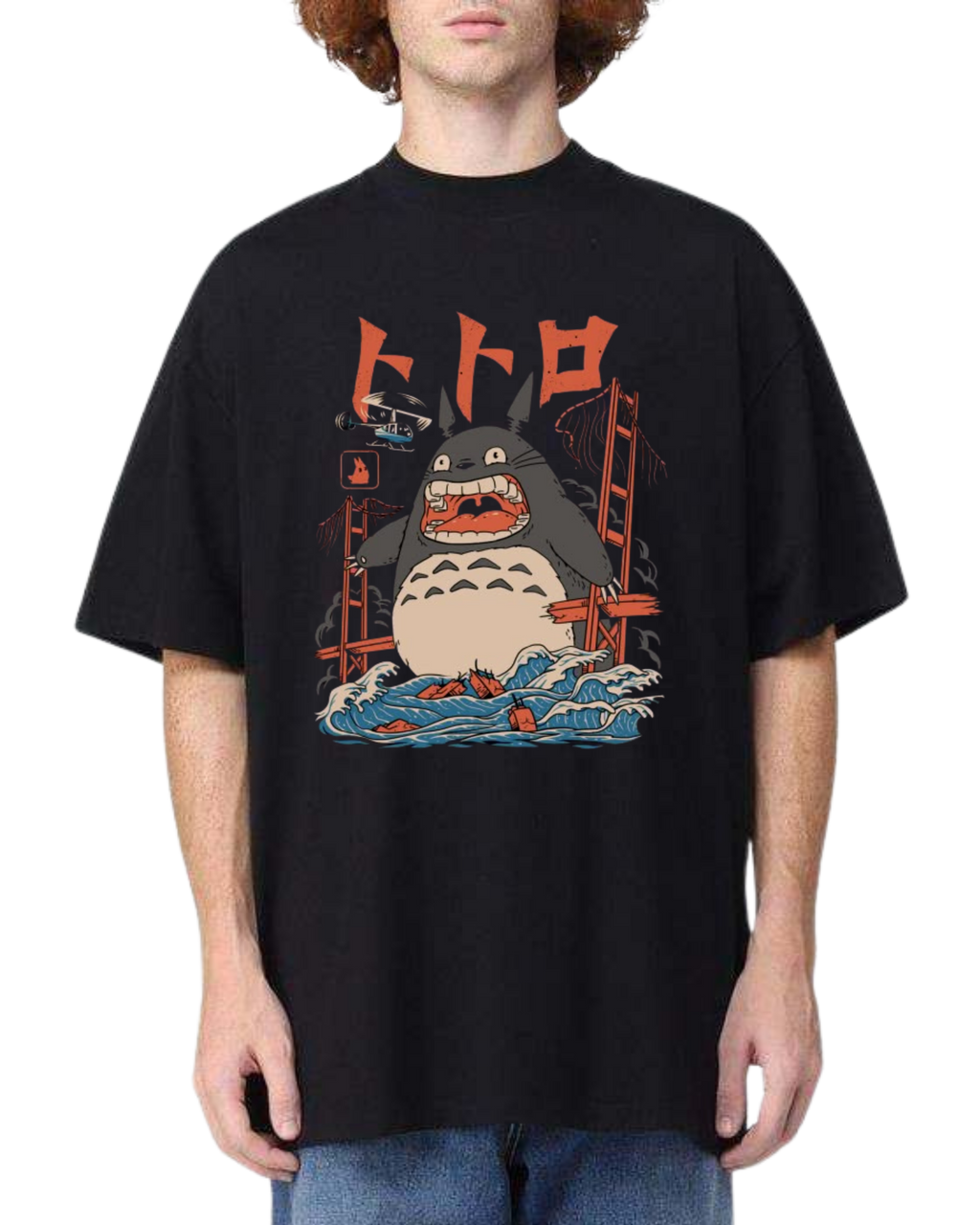 Polera Algodón Forest Memories — Studio Ghibli