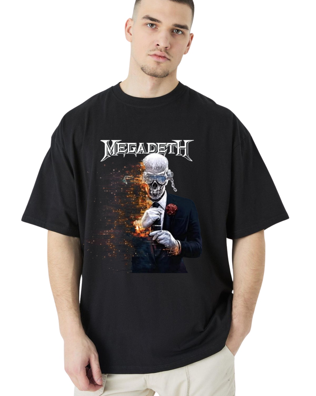 Polera Algodón The Right to Go Insane — Megadeth