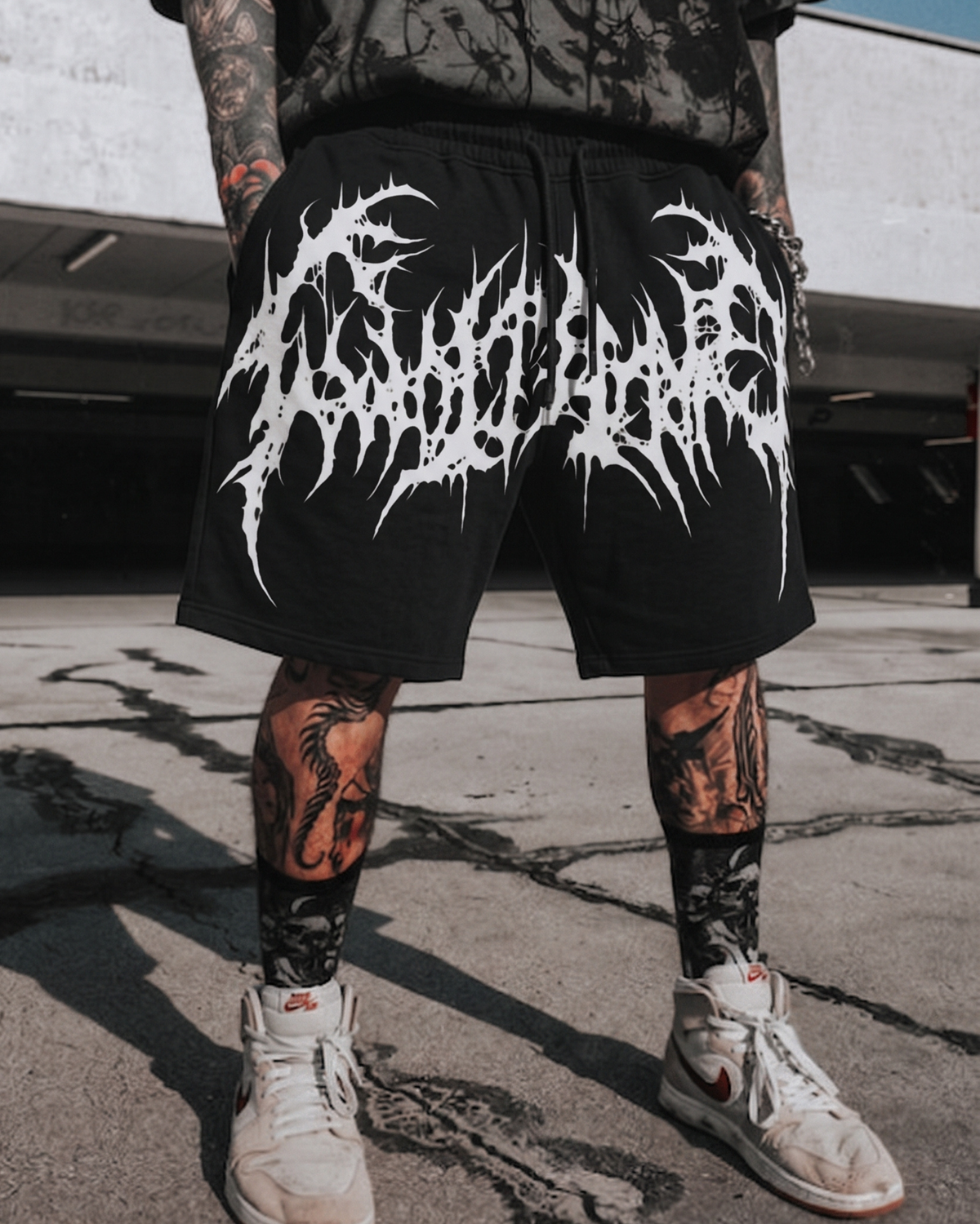 Short Dark Tribal Line — Sangre Jokar