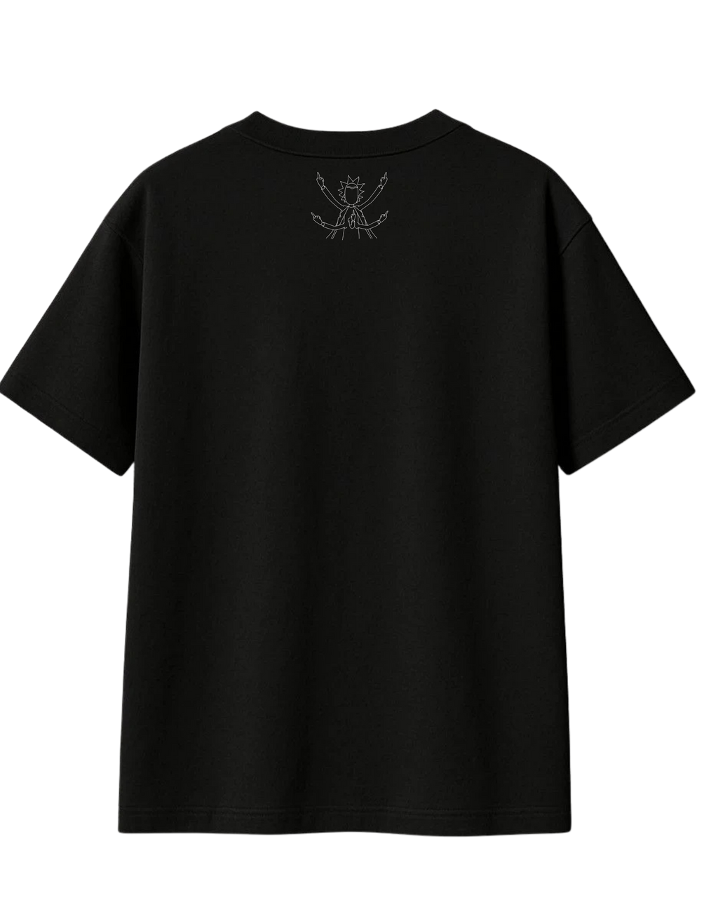 Polera Algodón Cosmic Explosion Tee — Rick and Morty