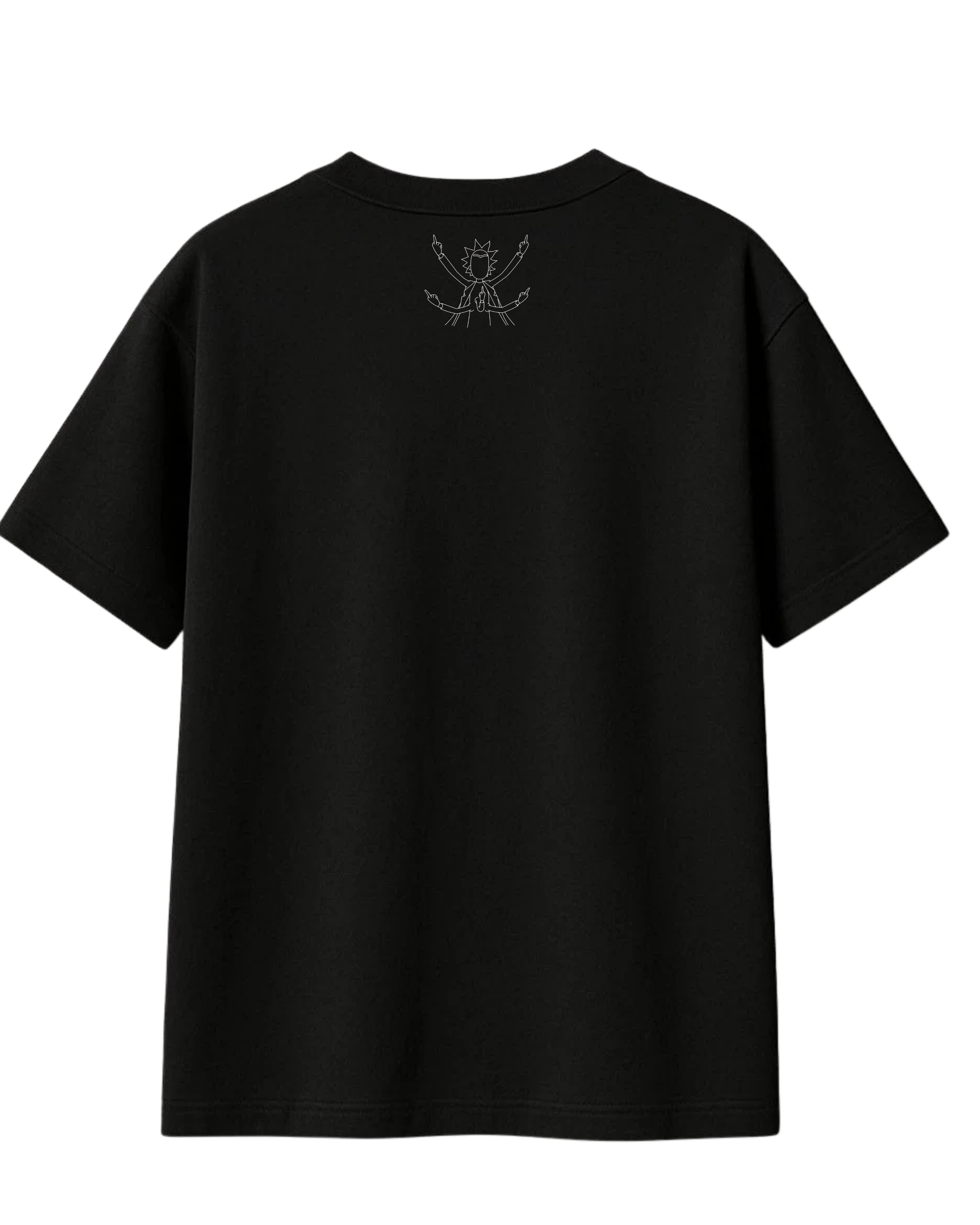 Polera Algodón Cosmic Explosion Tee — Rick and Morty