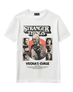 Polera Algodón Vecna’s Curse Tee — Stranger Things