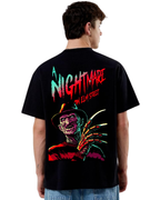 Polera Algodón Razor Glove Tee — Freddy Krueger
