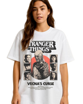 Polera Algodón Vecna’s Curse Tee — Stranger Things
