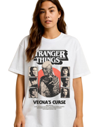 Polera Algodón Vecna’s Curse Tee — Stranger Things