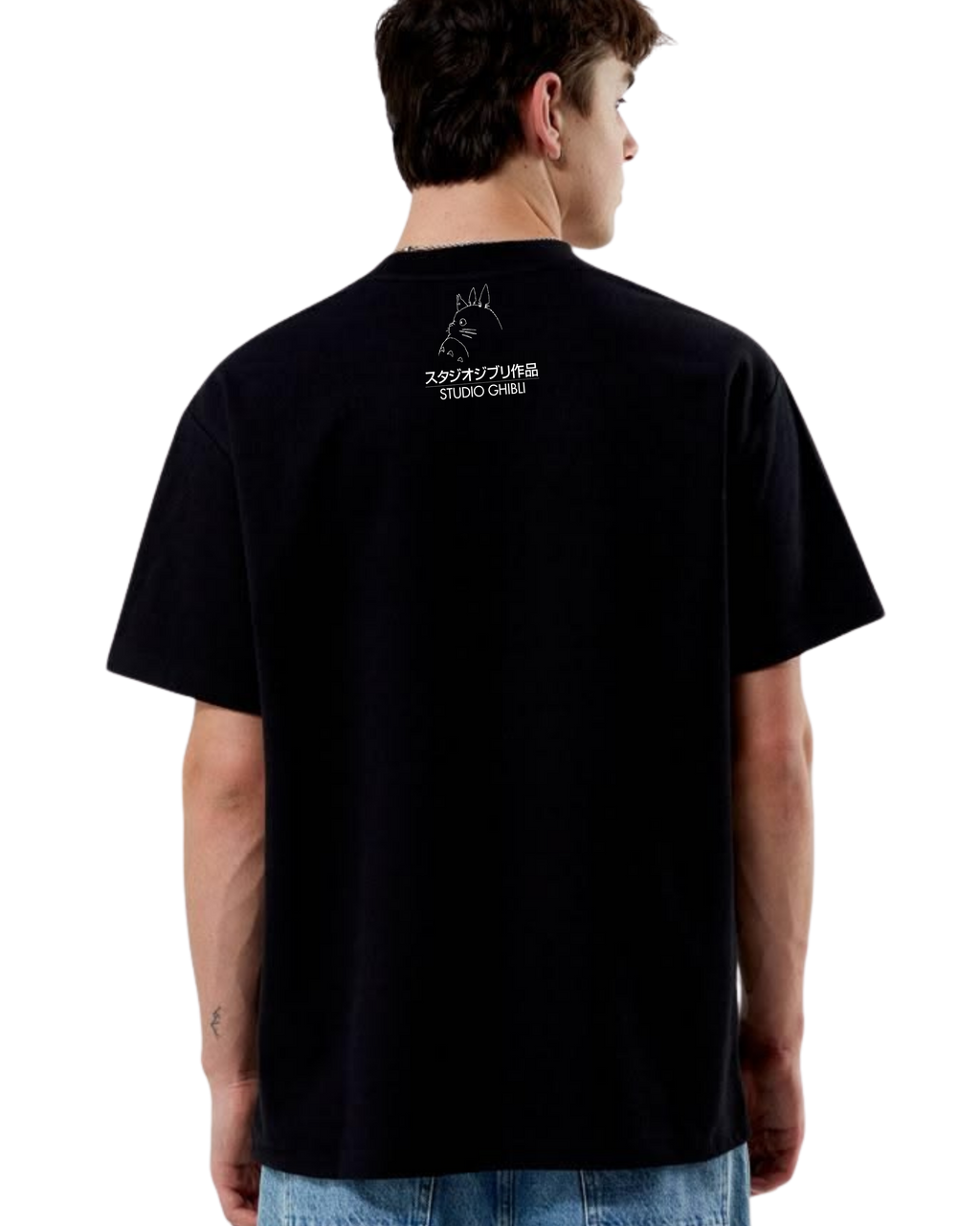 Polera Algodón Forest Memories — Studio Ghibli