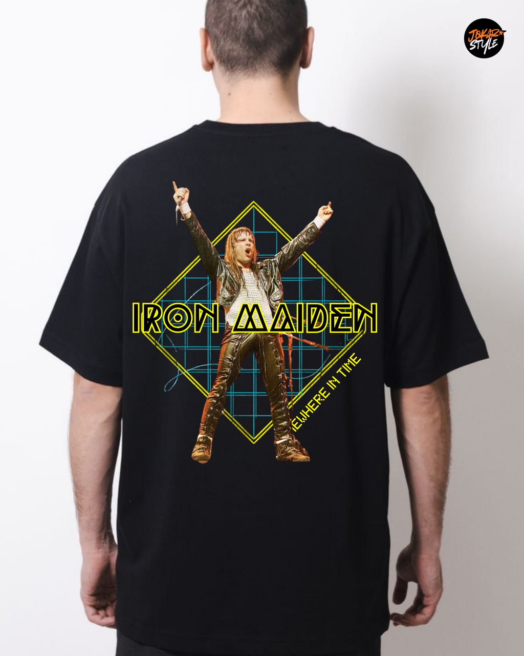 Polera Algodón Bruce's Legacy — Iron Maiden