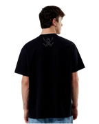 Polera Algodón Cosmic Explosion Tee — Rick and Morty