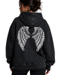 Free Soul | Polerón Oversize Acid Wash