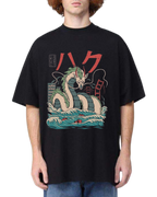 Polera Algodón Ghosts of the Bathhouse — Studio Ghibli
