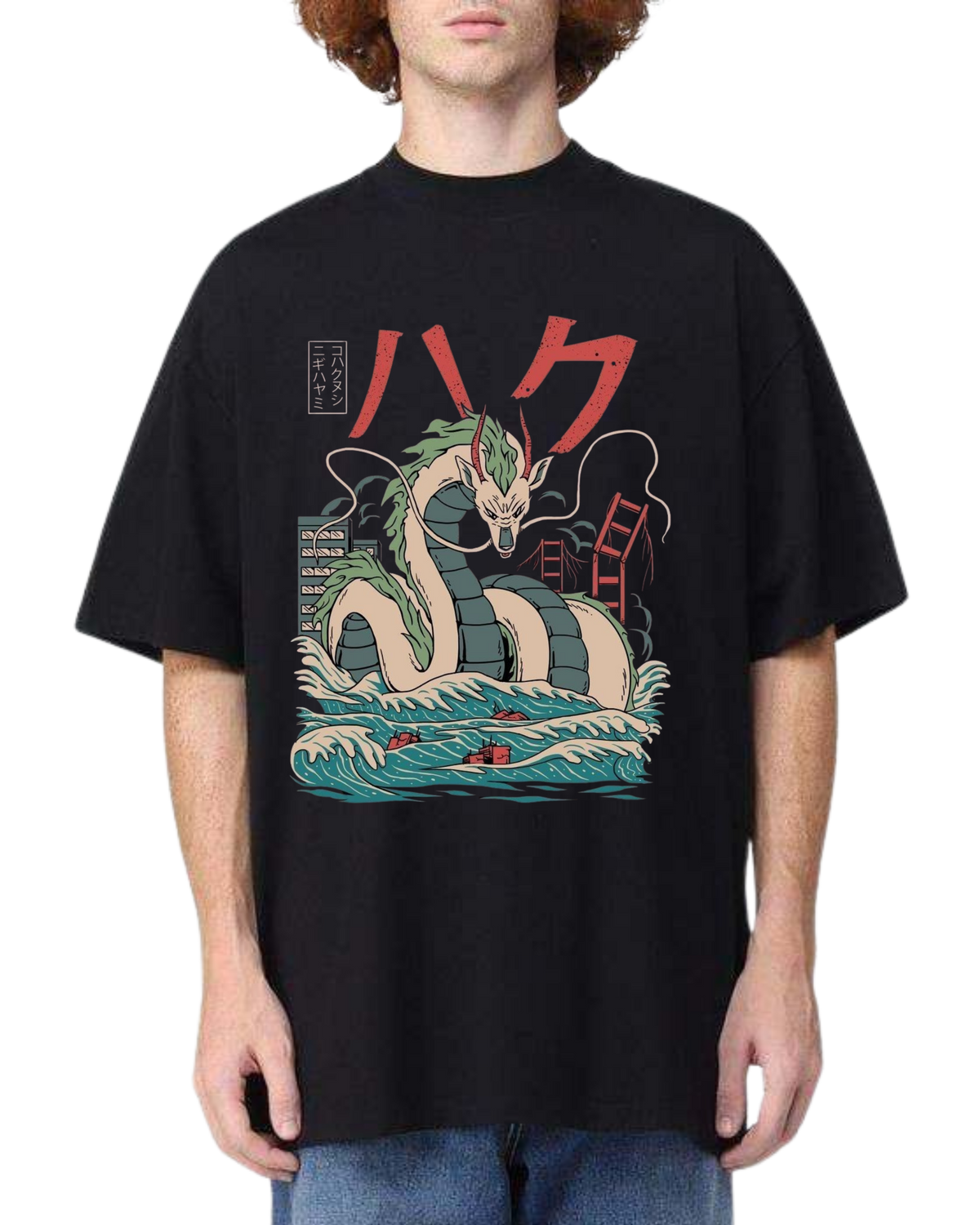 Polera Algodón Ghosts of the Bathhouse — Studio Ghibli
