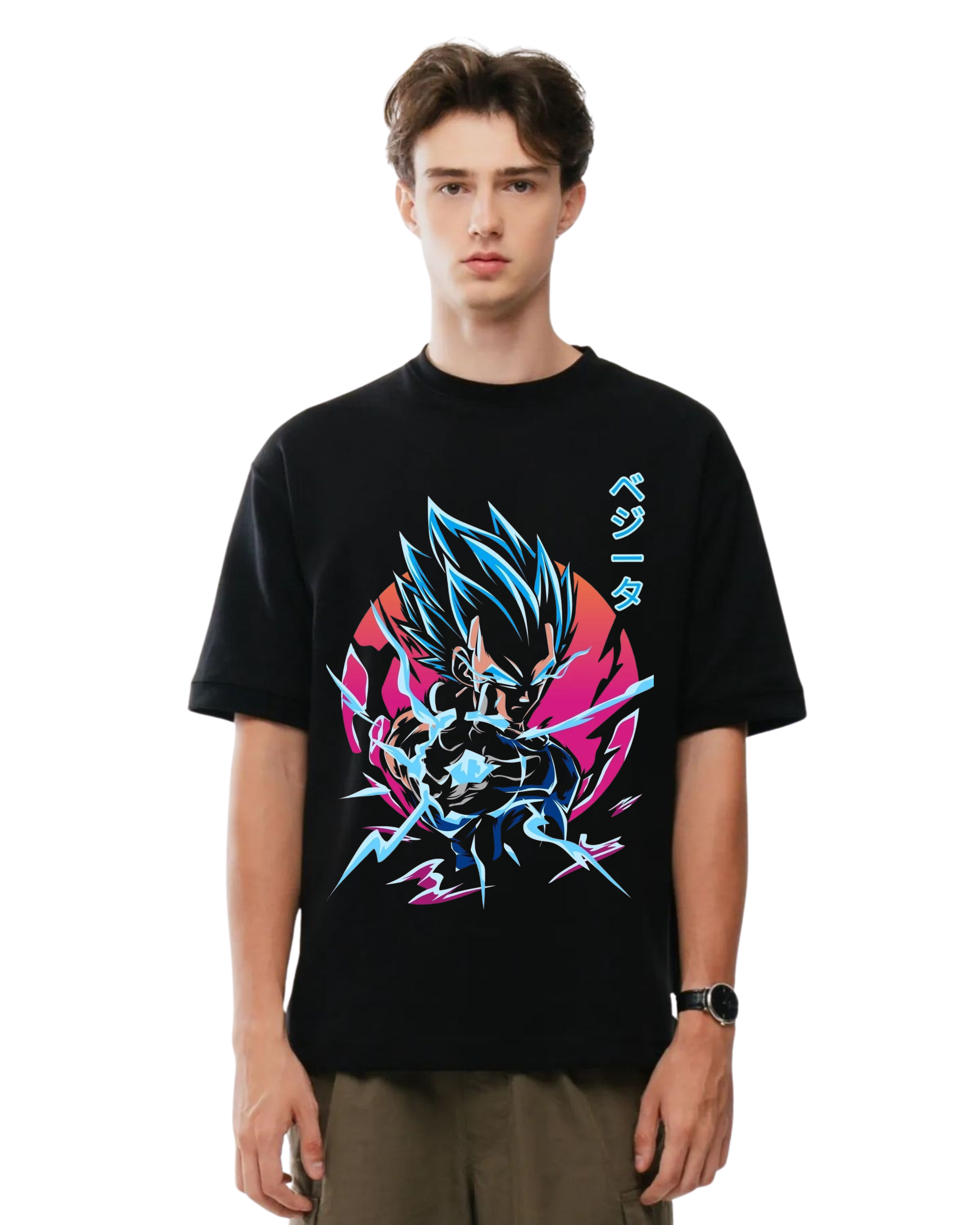 Polera Dragon Ball — Orgullo Saiyajin