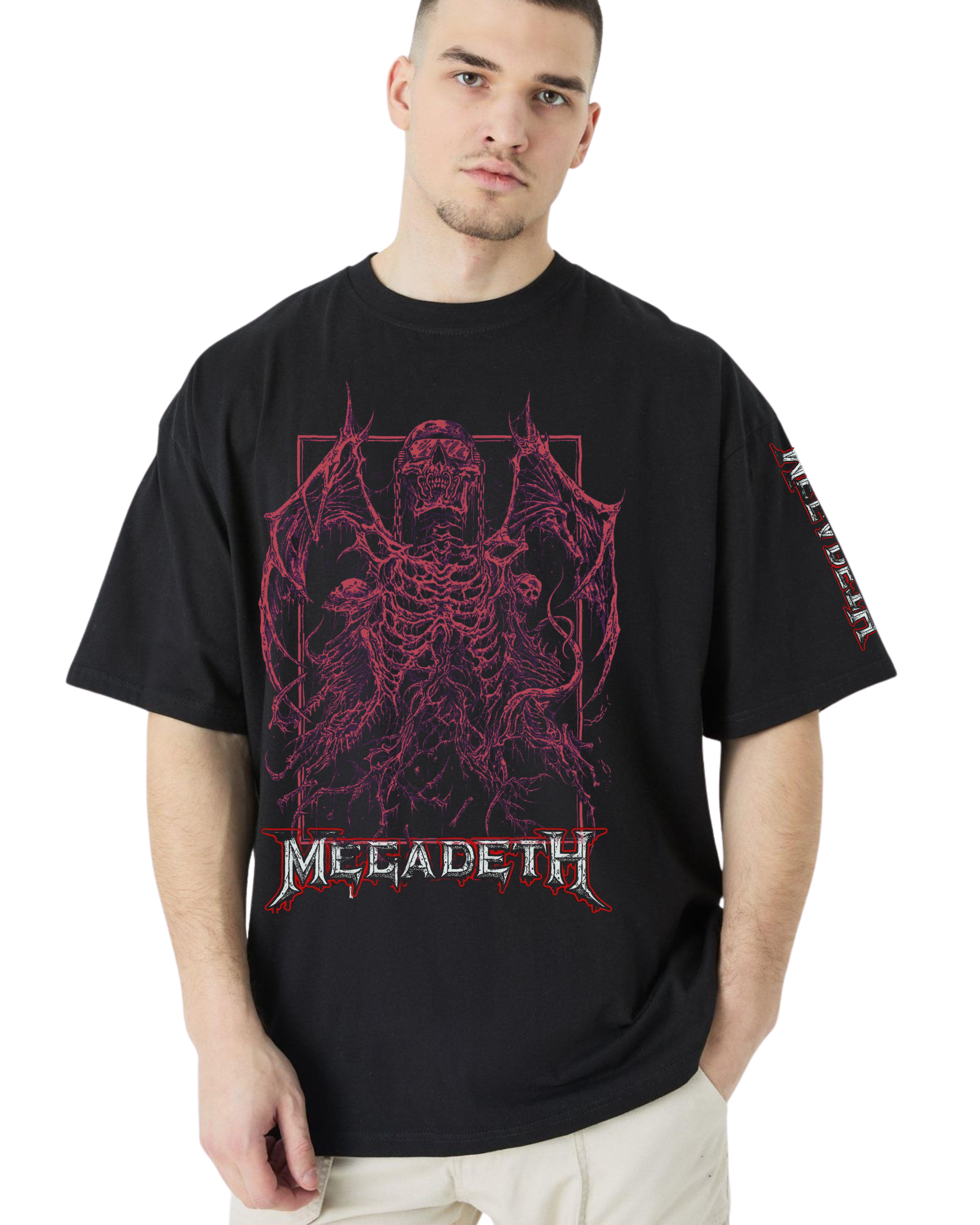 Polerón Canguro The Skull Beneath The Skin — Megadeth