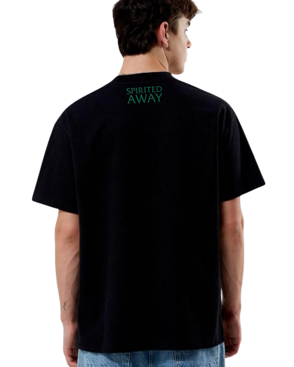 Polera Algodón Ghosts of the Bathhouse — Studio Ghibli