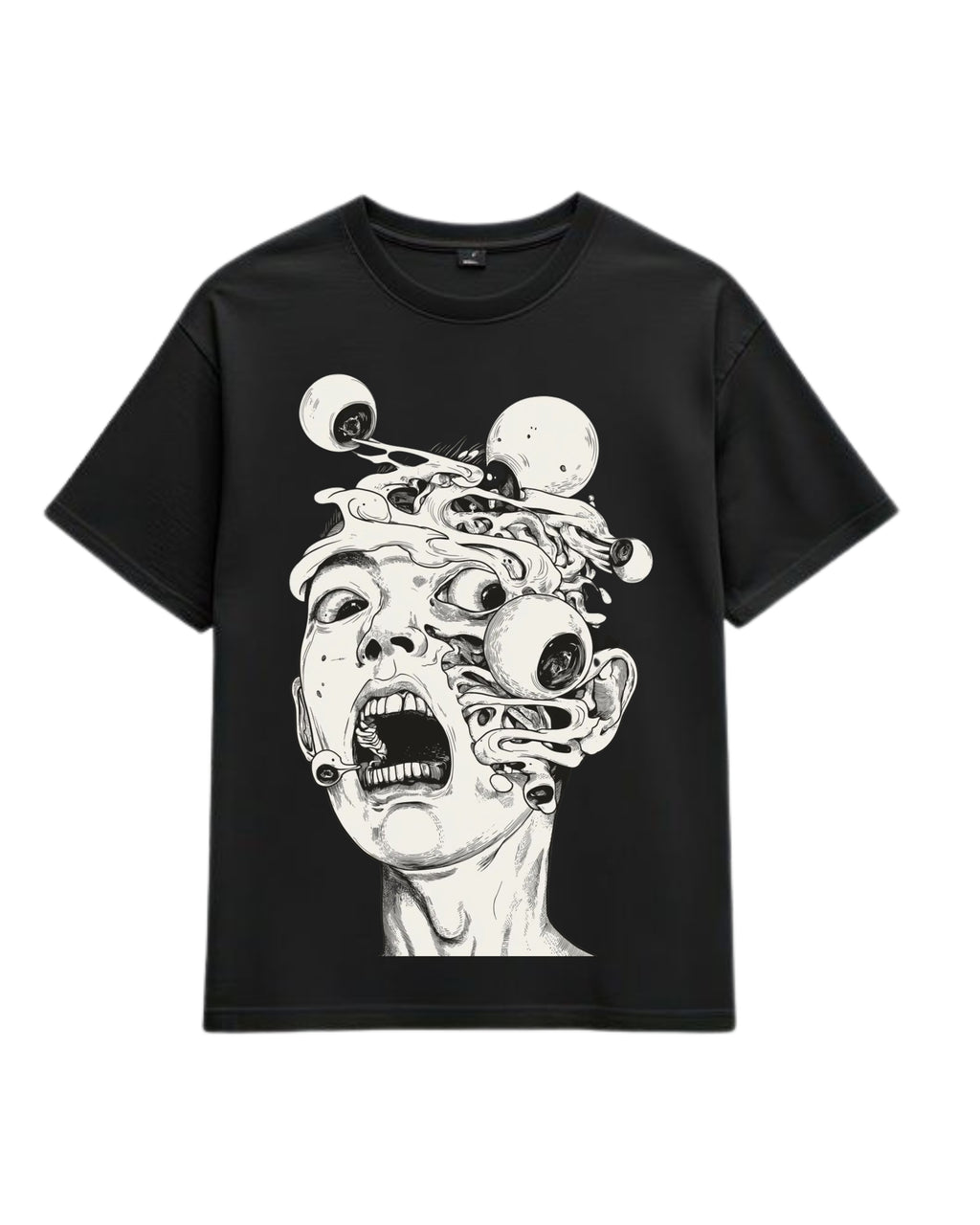 Manga Gore Polera Algodón  Metamorfosis Visceral — Manga Gore