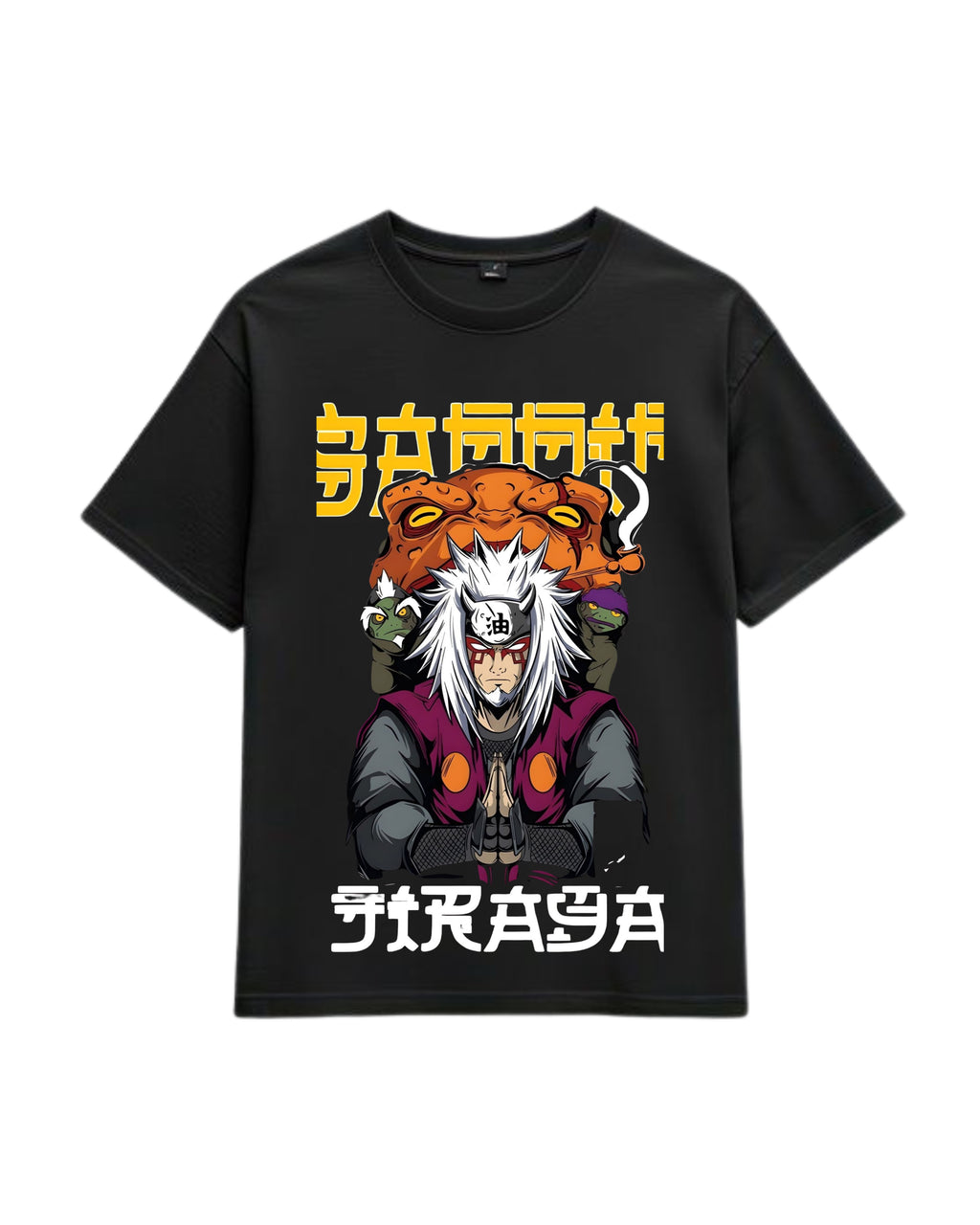Polera Naruto — Jiraiya El Sabio Legendario